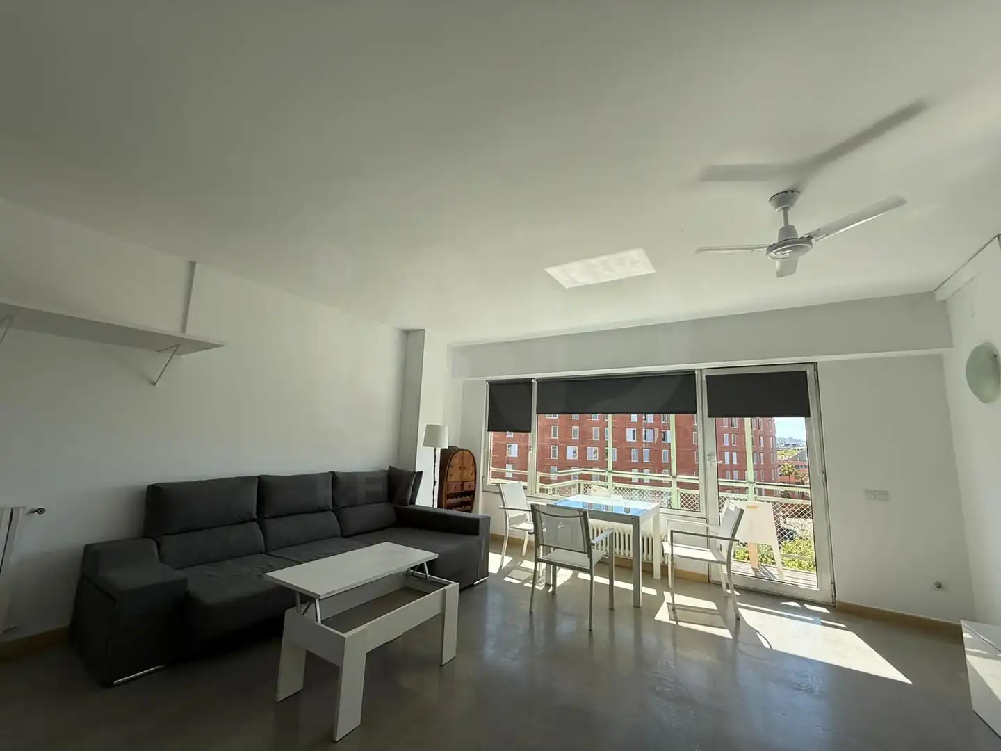 Sala d'estar de Pis de lloguer en Barcelona