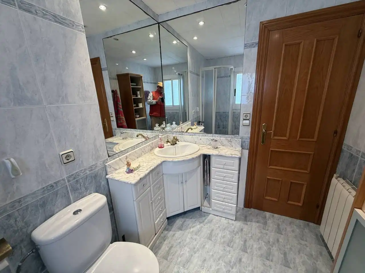 Bathroom of Houses for sale in Lliçà de Vall  with Air Conditioner, Heating and Private garden