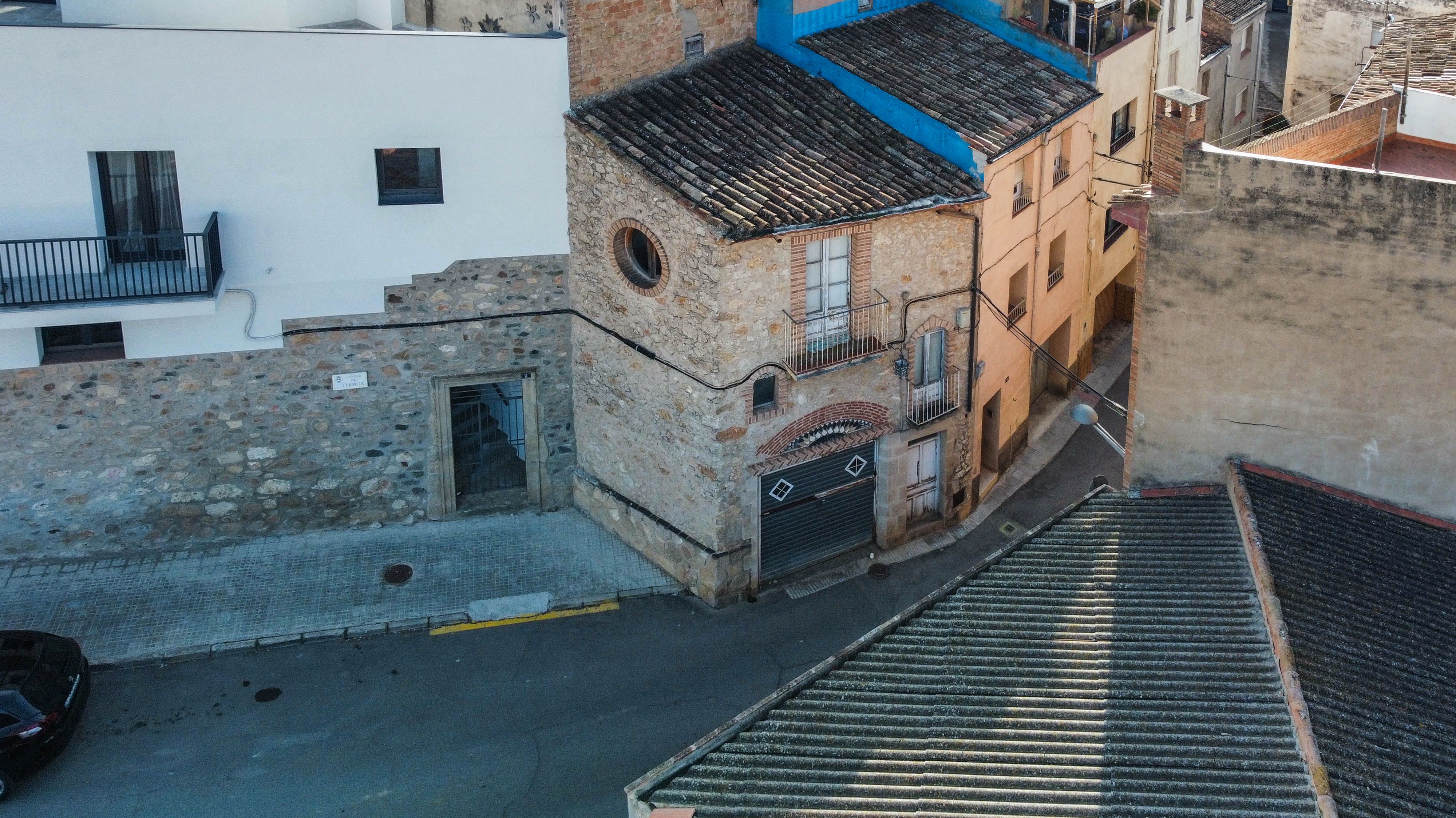Vista exterior de Casa adosada en venda en L'Espluga de Francolí