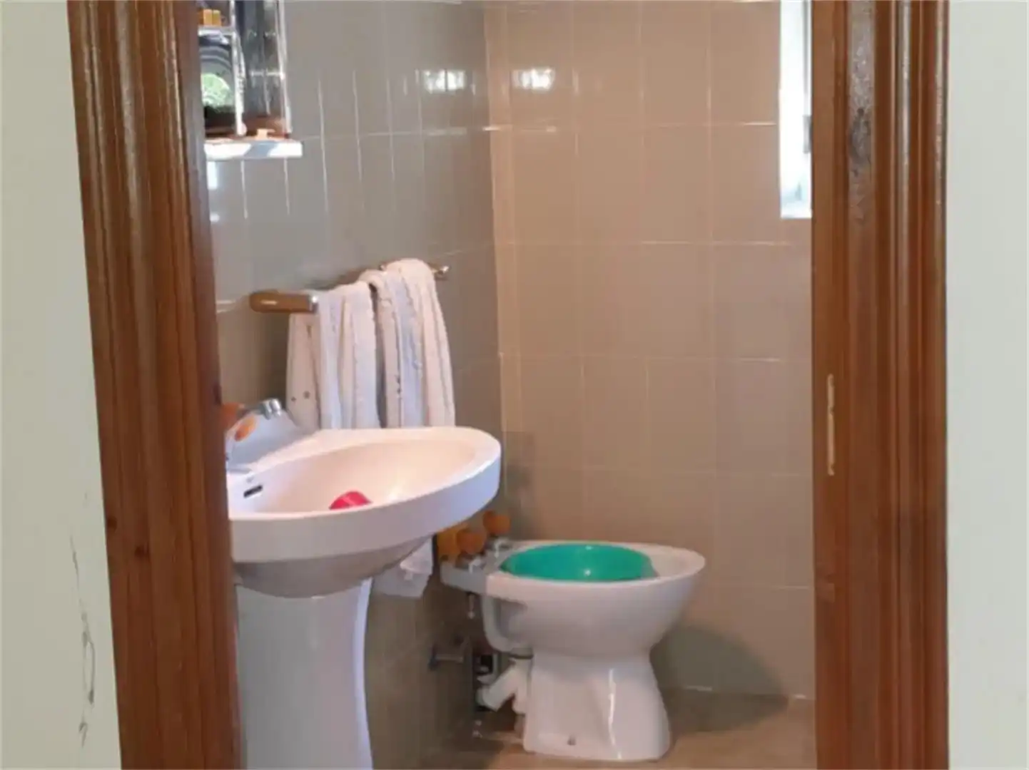 Baño de Finca rústica en venta en Villar de Ciervo con Jardín privado, Trastero y Amueblado