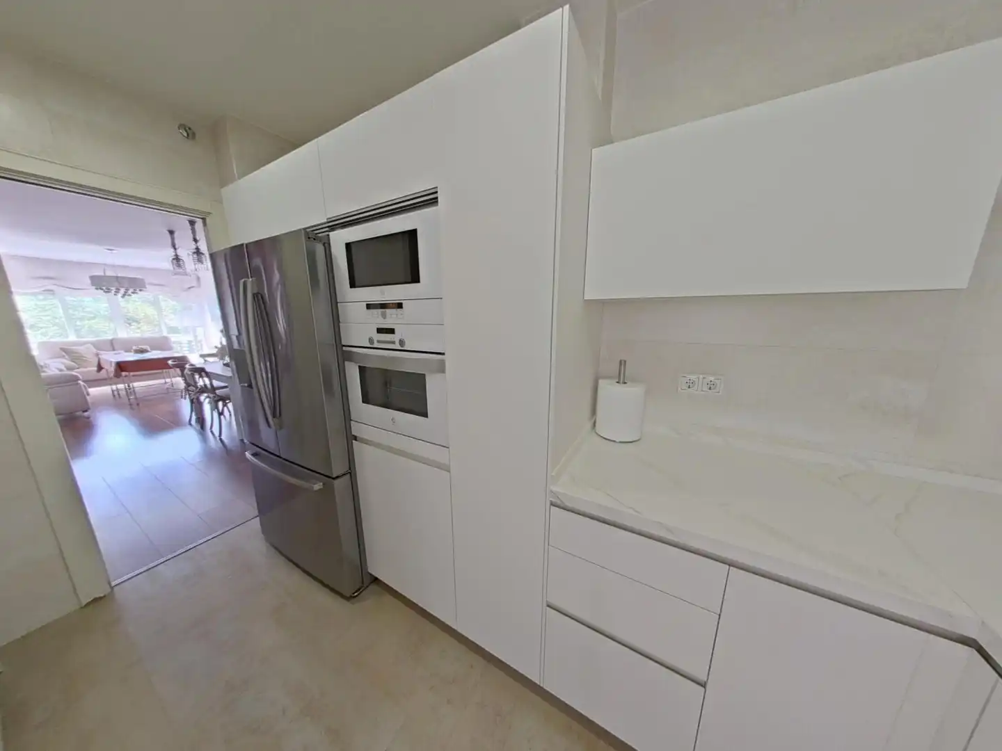 Cocina de Piso de alquiler en Córdoba con Aire acondicionado, Terraza y Amueblado