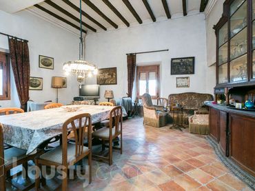 Casa rustica con balcone in vendita a BO SERRA DE DALT, .