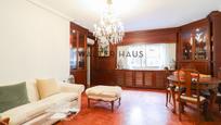 Living room of Flat for sale in  Madrid Capital  with Air Conditioner, Heating and Terrace