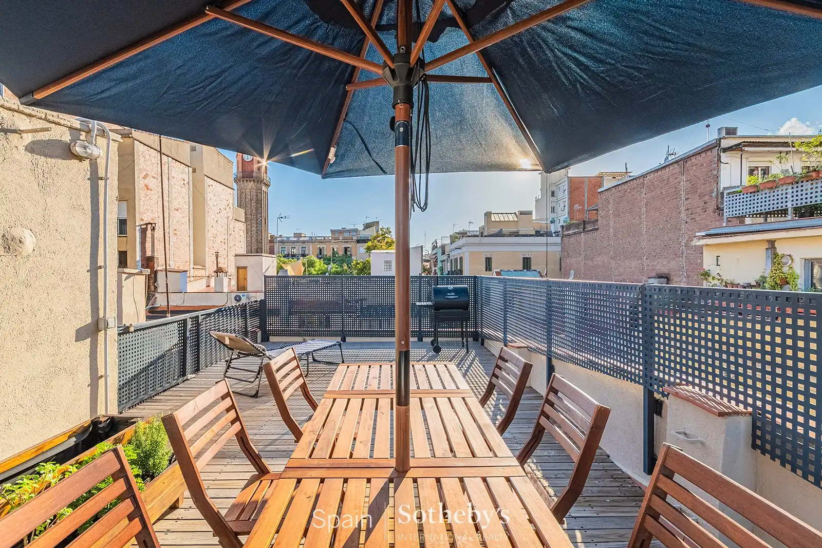 Terraza de Apartamento en venta en Barcelona con Aire acondicionado, Calefacción y Terraza