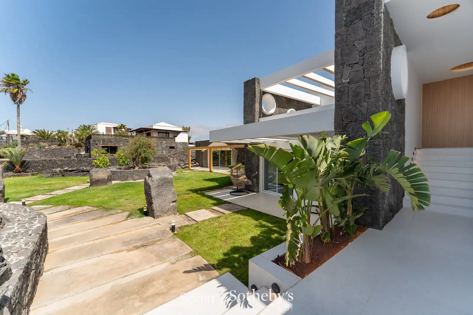 Terraza de Casa o chalet en venta en Teguise con Aire acondicionado, Jardín privado y Terraza
