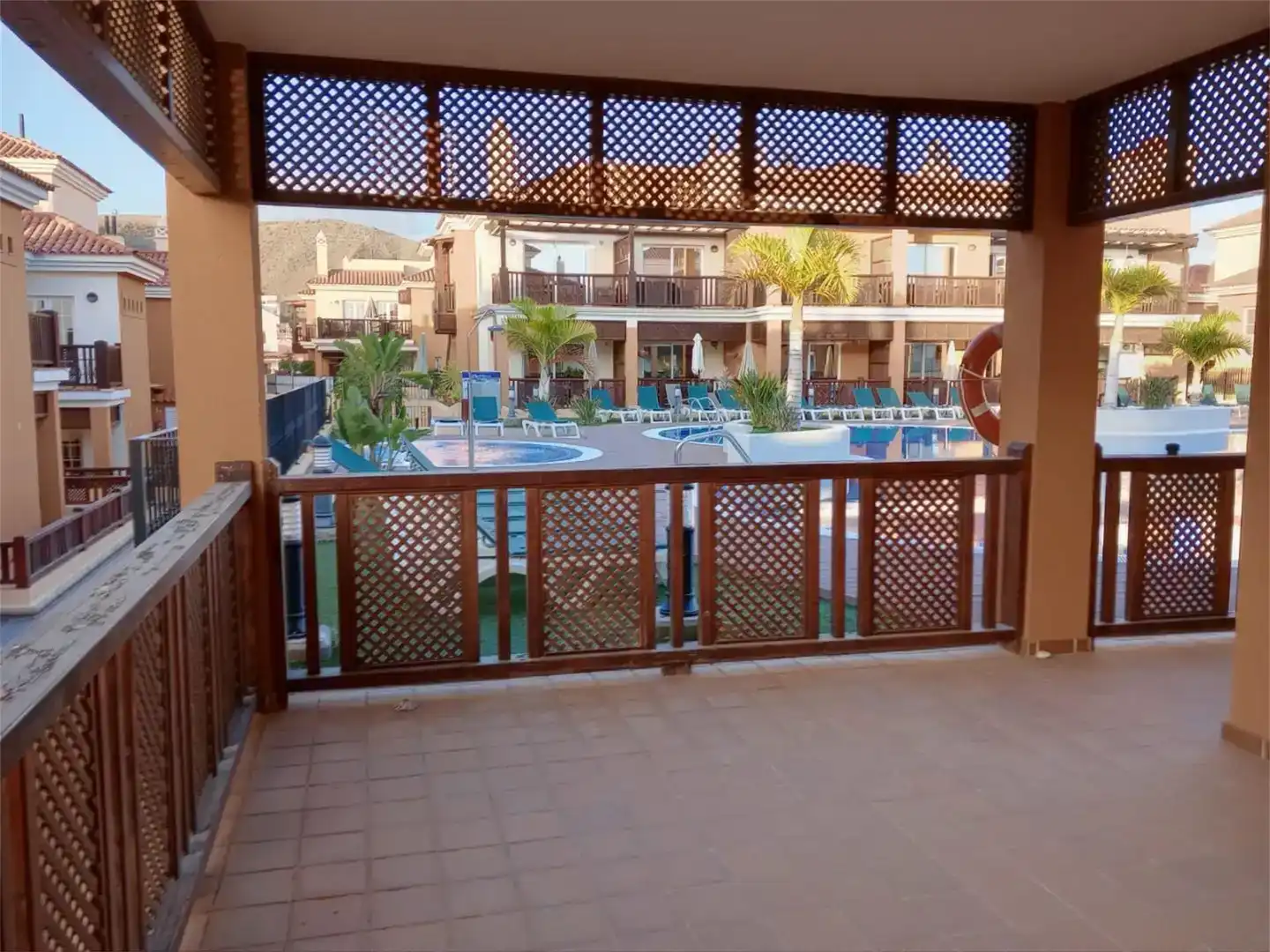 Terrace of Detached homes for sale in Arguineguín
