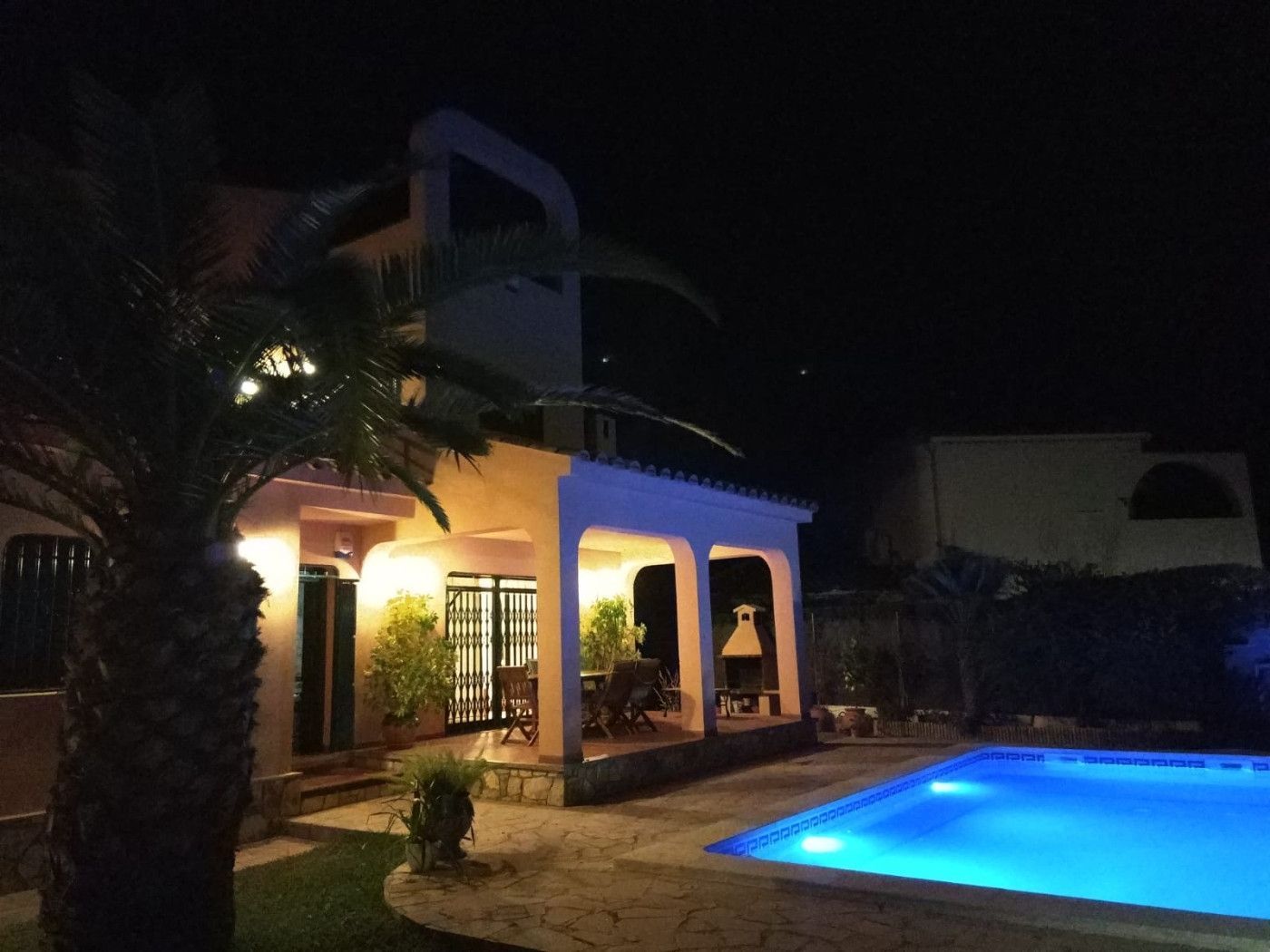 Garden of House or chalet for sale in L'Ametlla de Mar   with Air Conditioner, Storage room and Swimming Pool