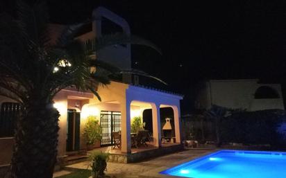 Garden of House or chalet for sale in L'Ametlla de Mar   with Air Conditioner and Swimming Pool