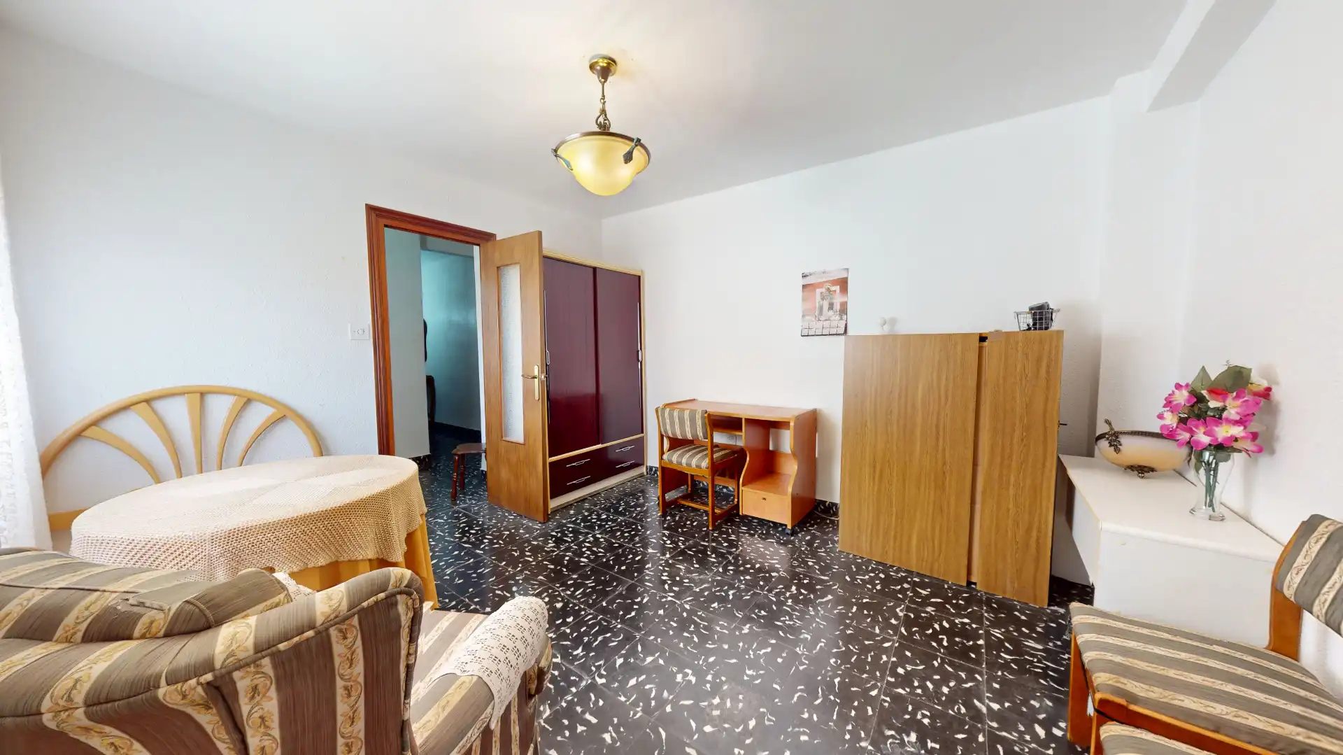 Bedroom of Flat for sale in Elda  with Balcony