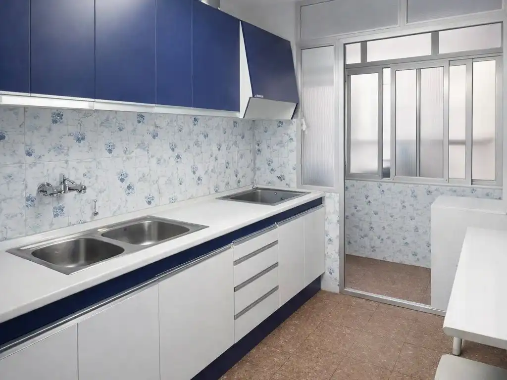 Cuina de Pis en venda en Málaga Capital amb Terrassa i Balcó