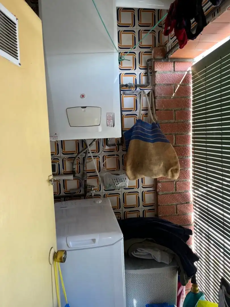 Badezimmer von Einfamilien-Reihenhaus zur Miete in Cambrils mit Heizung