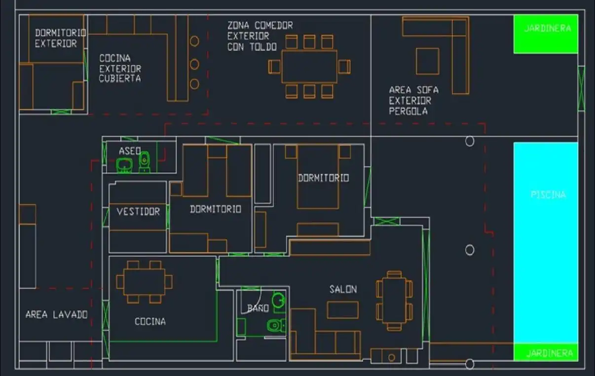 Casa o chalet en venta en Mazarrón con Aire acondicionado, Calefacción y Terraza