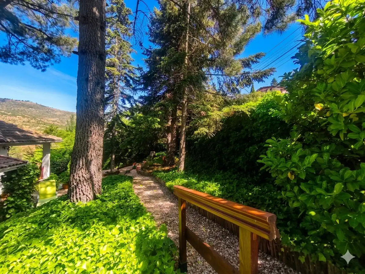 Garten von Haus oder Chalet zum Verkauf in Robledo de Chavela mit Heizung, Privatgarten und Terrasse