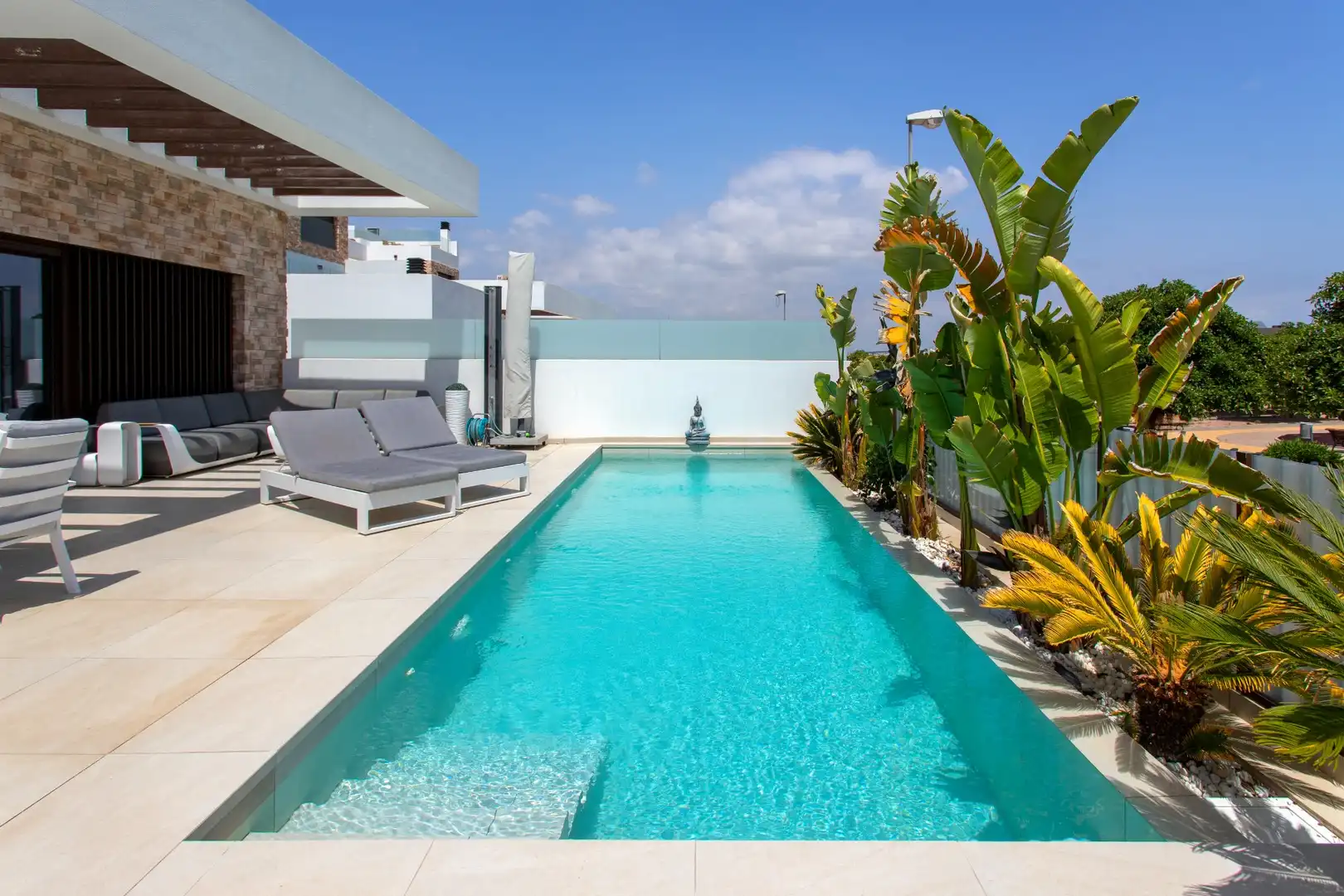 Piscina de Casa o chalet en venta en Rojales con Aire acondicionado, Terraza y Trastero