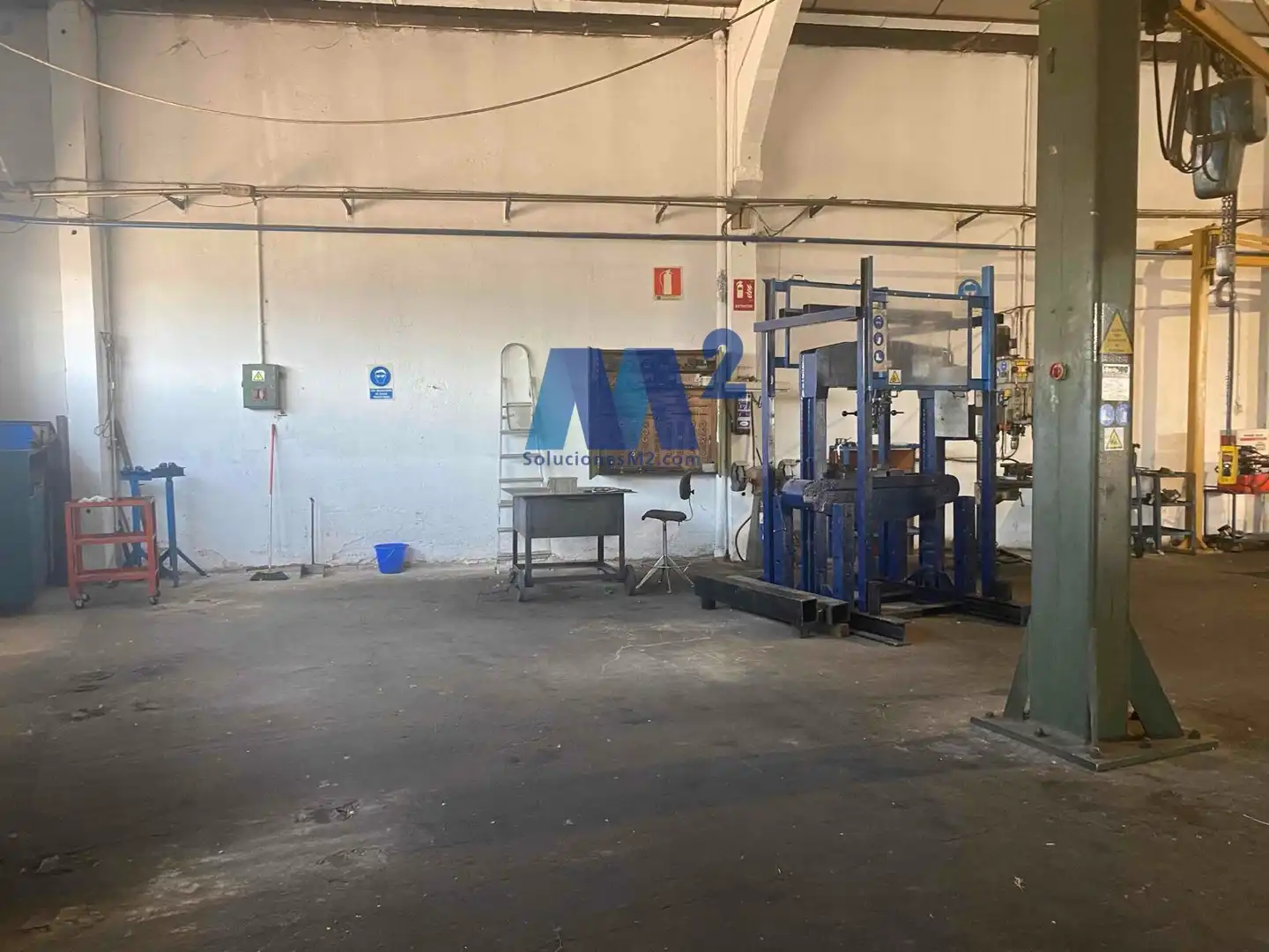 Fabrikhallen zur Miete in Arganda del Rey