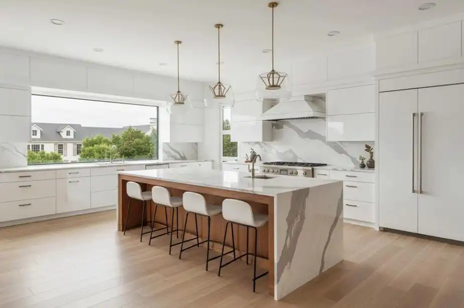 Cocina de Casa o chalet en venta en Llagostera