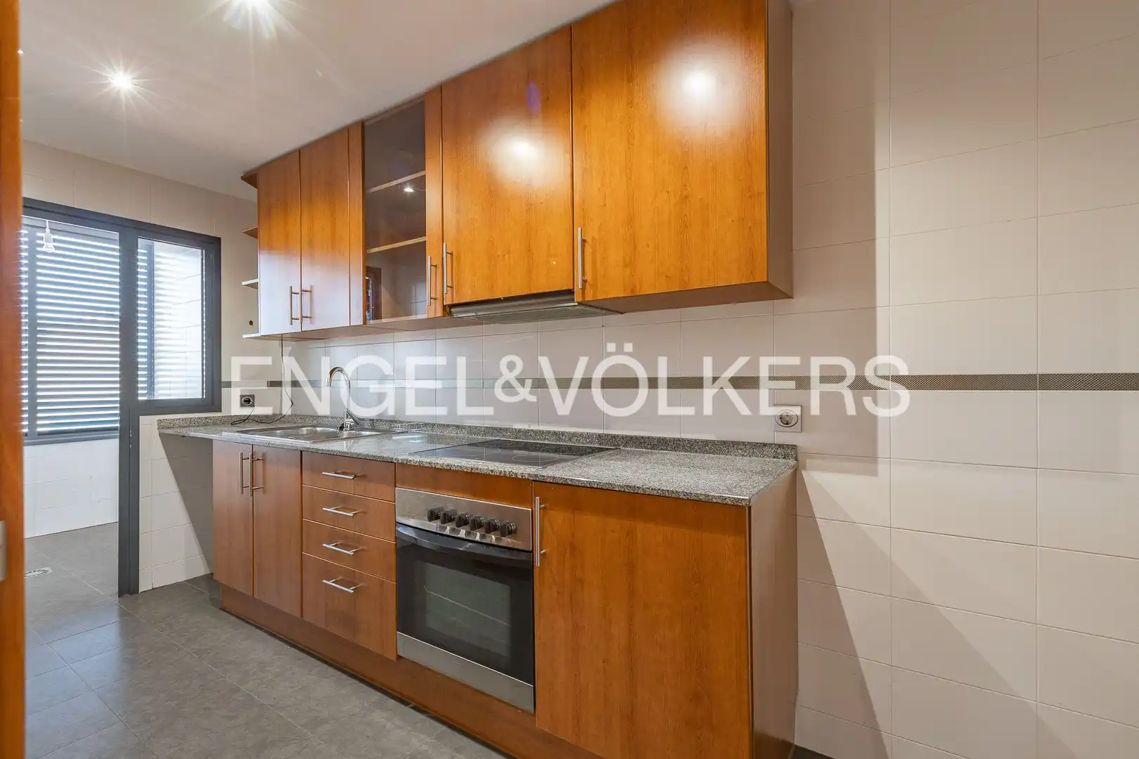 Cocina de Piso en venta en Sabadell con Aire acondicionado, Calefacción y Jardín privado