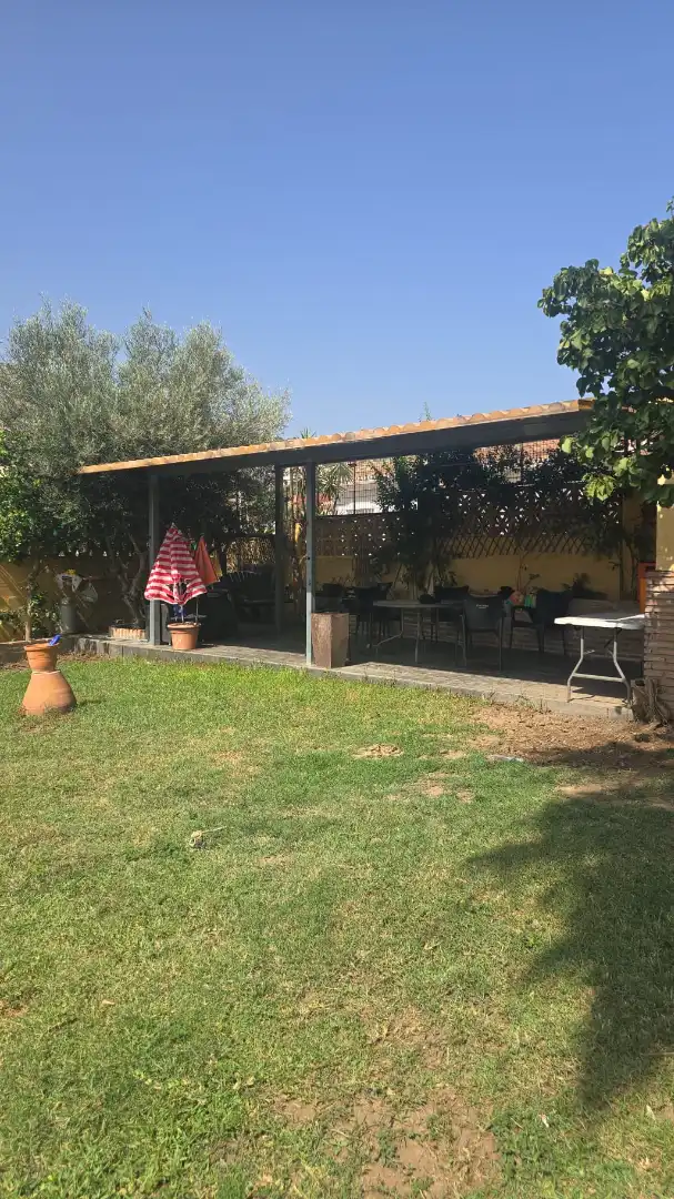 Terraza de Casa o chalet en venta en Benalmádena con Aire acondicionado, Jardín privado y Terraza