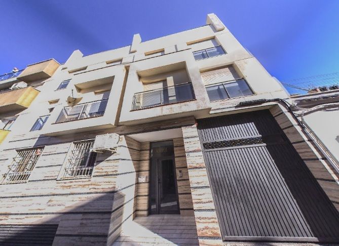 Exterior view of Flat for sale in Roquetas de Mar