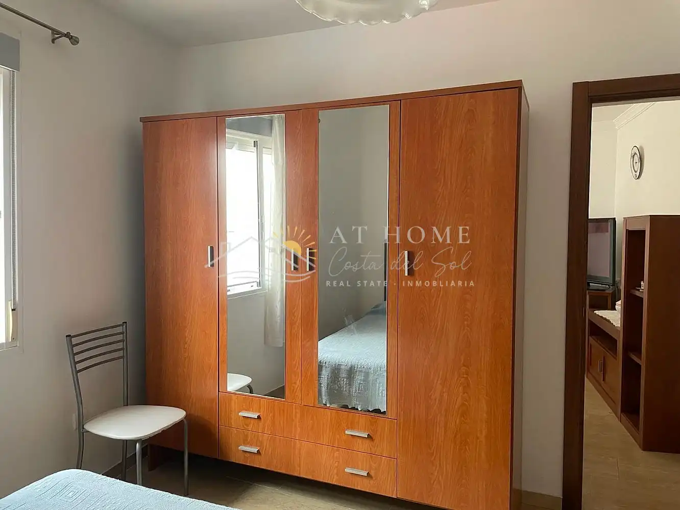 Bedroom of Houses for sale in Nerja  with Terrace and Microwave