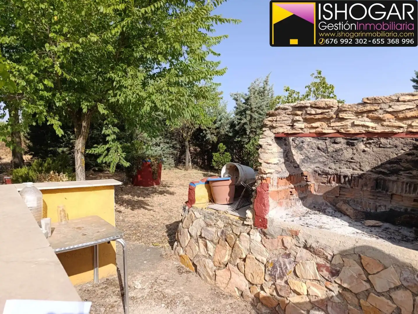 Jardín de Finca rústica en venta en Valdepeñas