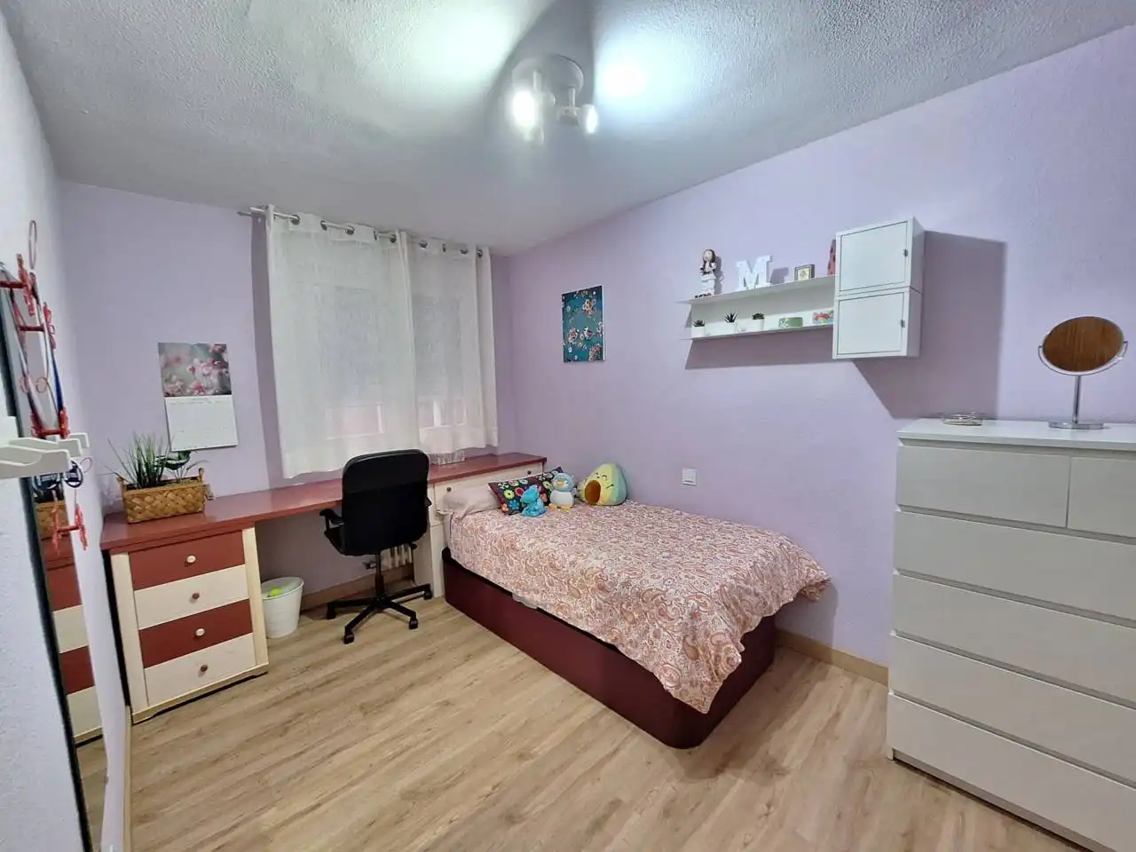 Habitación de Piso en venta en Fuenlabrada con Aire acondicionado y Calefacción
