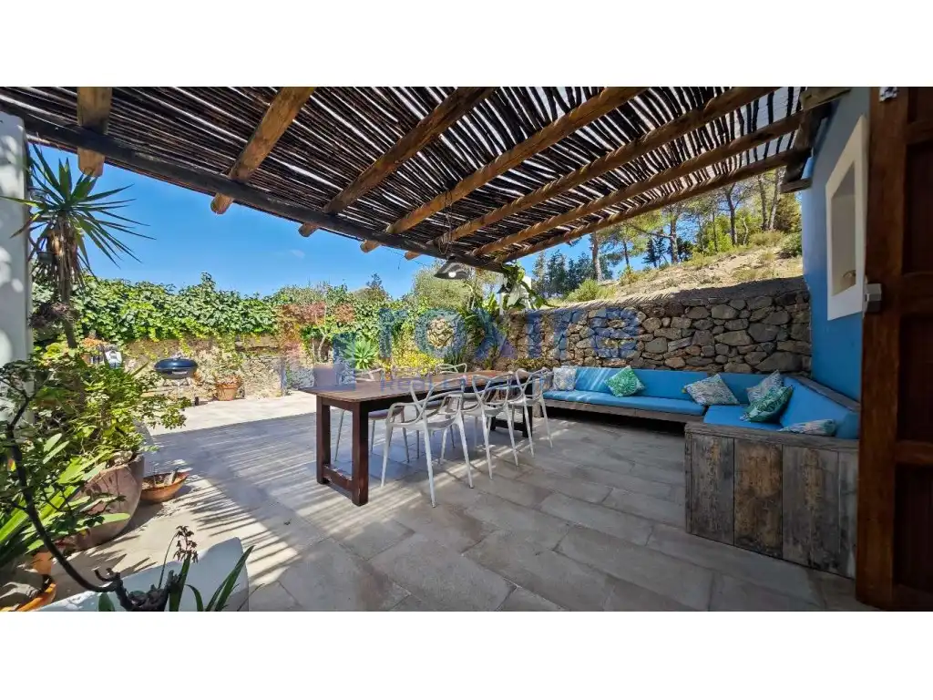 Terrace of Country homes for rent in Sant Josep de sa Talaia  with Air Conditioner, Private garden and Terrace