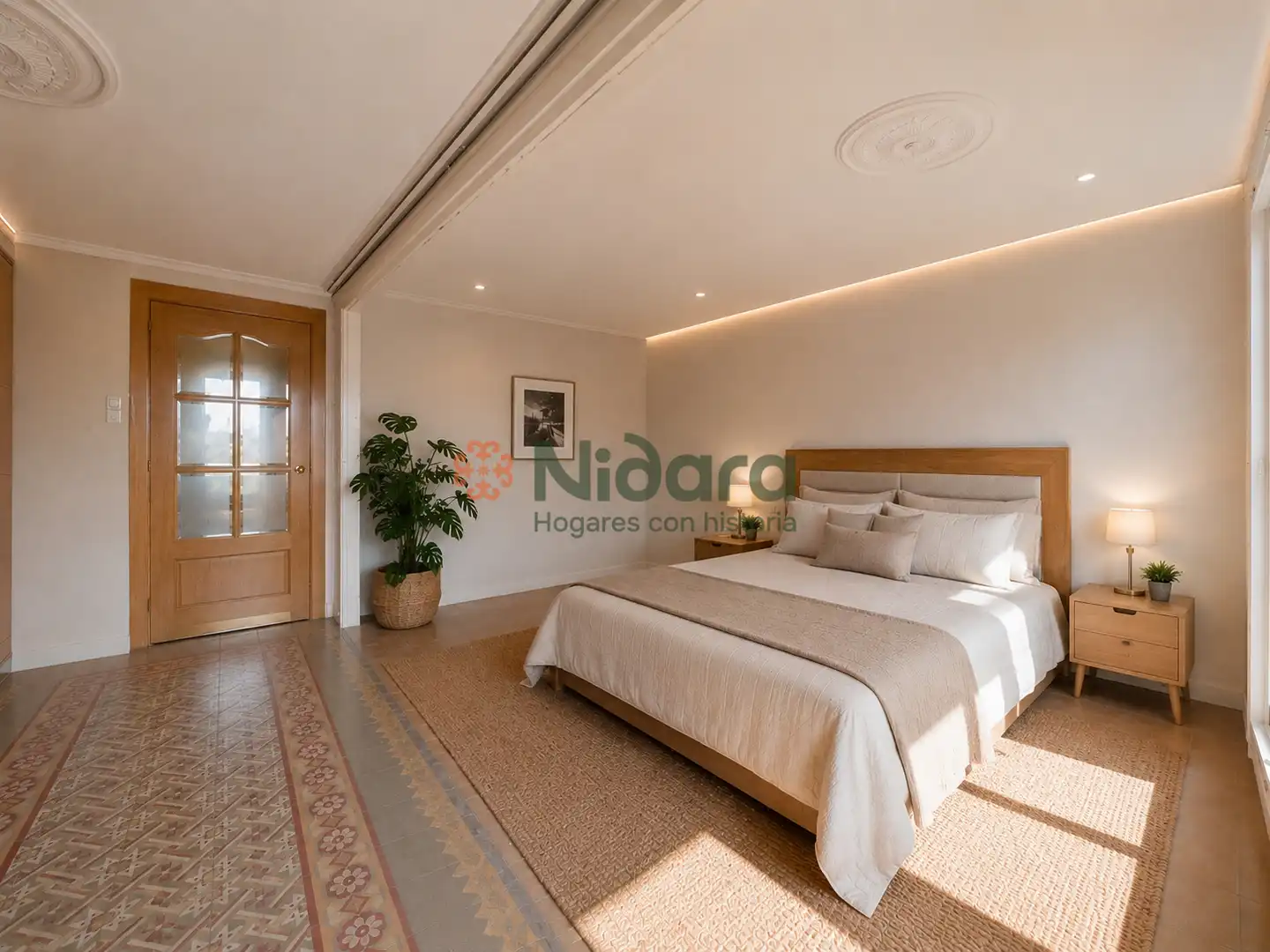 Bedroom of Attic for sale in Barcelona  with Air Conditioner, Heating and Furnished