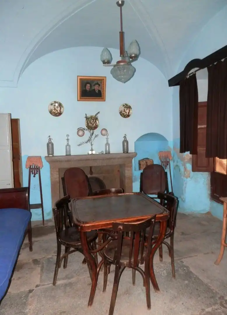 Esszimmer von Country house zum Verkauf in Zorita mit Terrasse