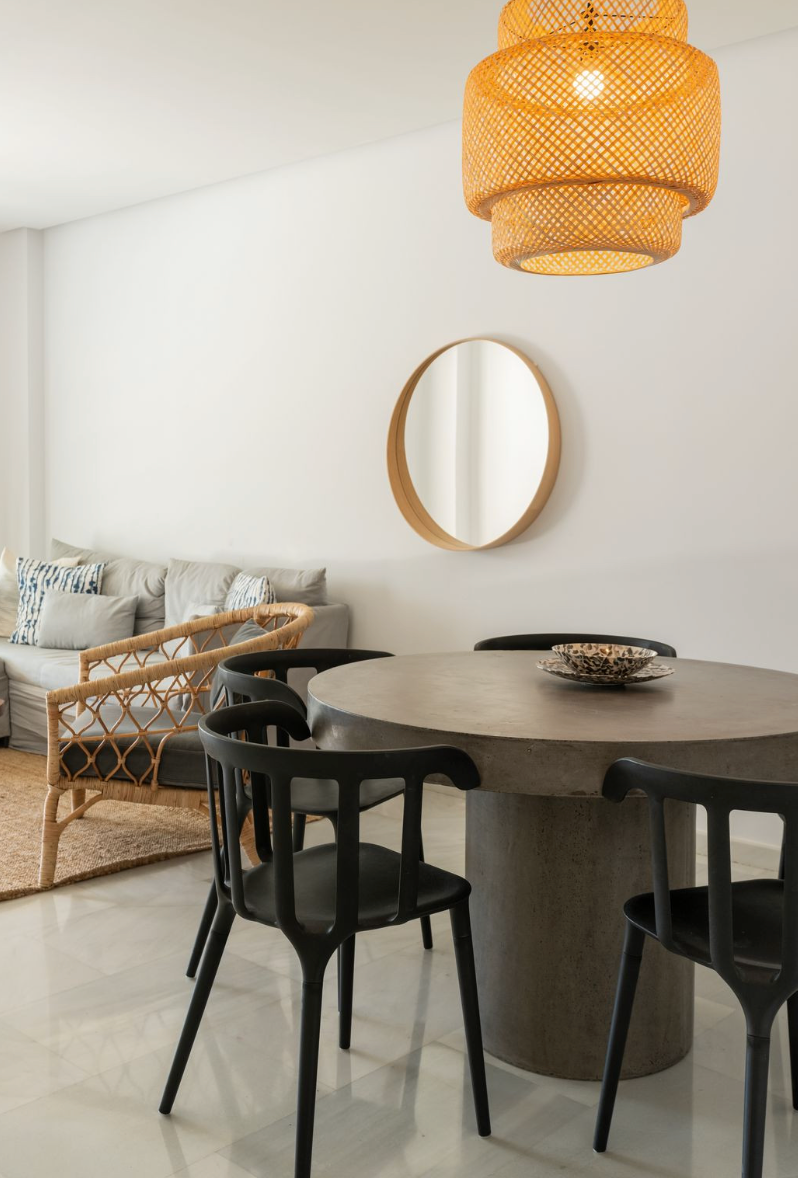 Dining room of Apartment for sale in Marbella  with Air Conditioner, Heating and Terrace