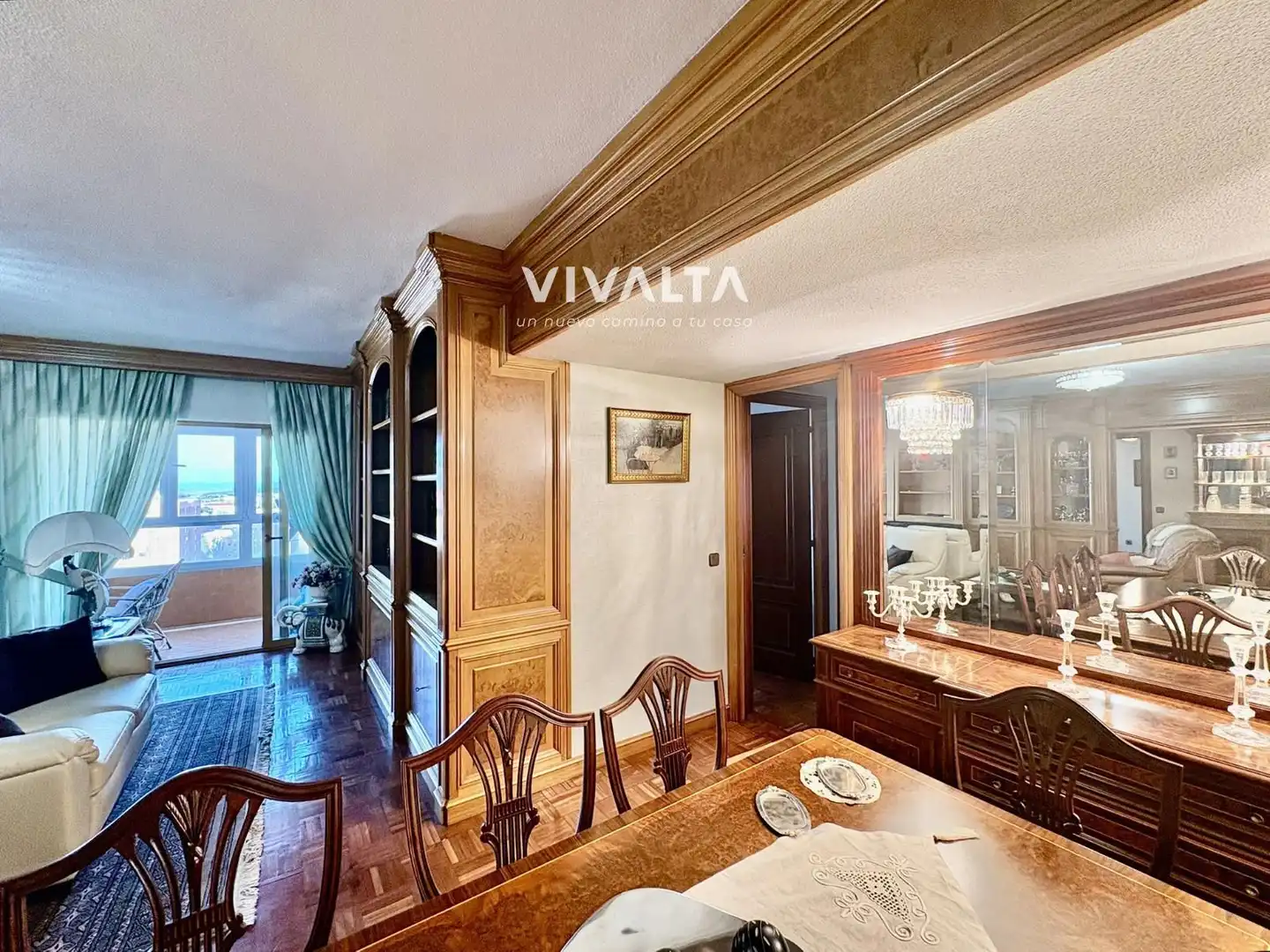 Esszimmer von Wohnung zum Verkauf in Madrid