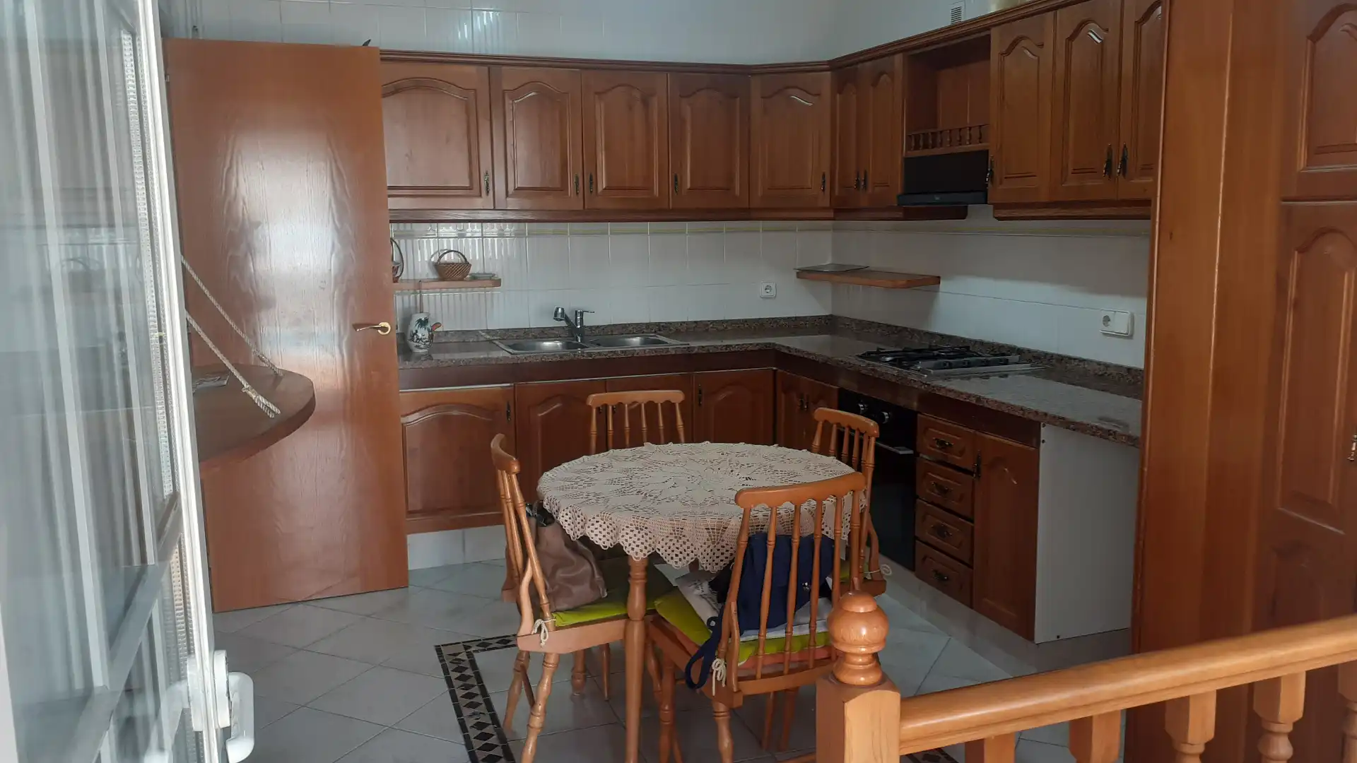 Kitchen of Detached homes for sale in Sant Pere de Ribes  with Heating, Private garden and Terrace