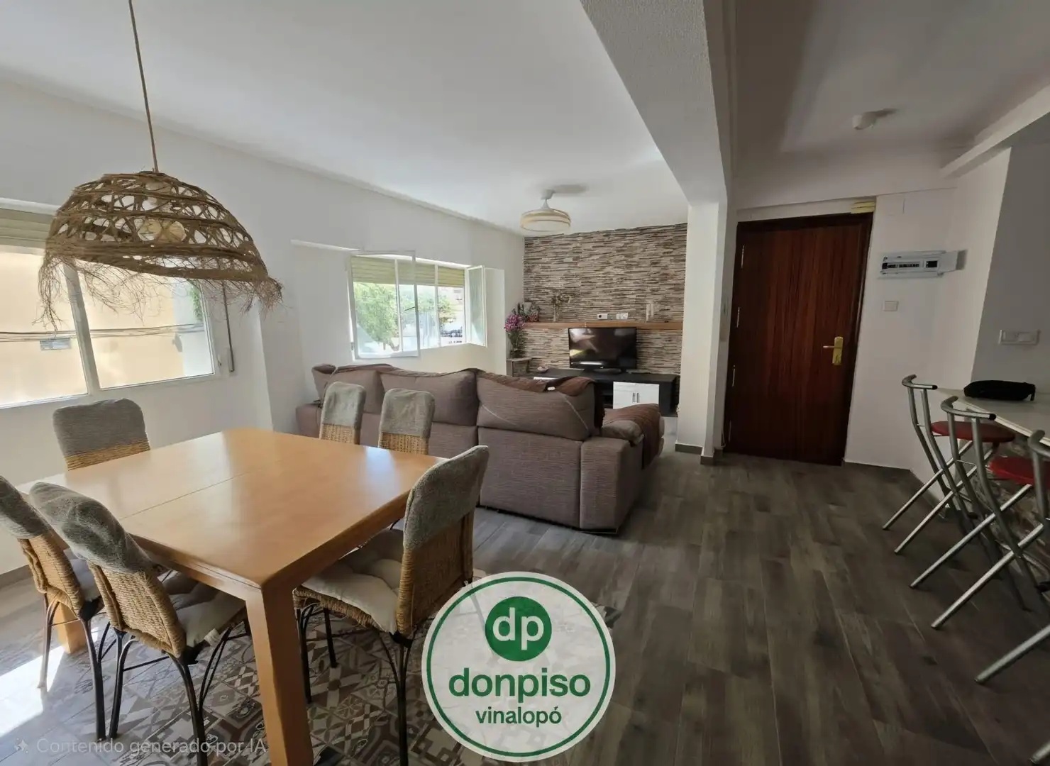 Sala d'estar de Apartament en venda en Elda amb Traster