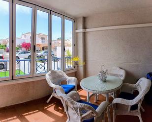 Balcony of Planta baja to rent in Orihuela  with Air Conditioner, Heating and Terrace