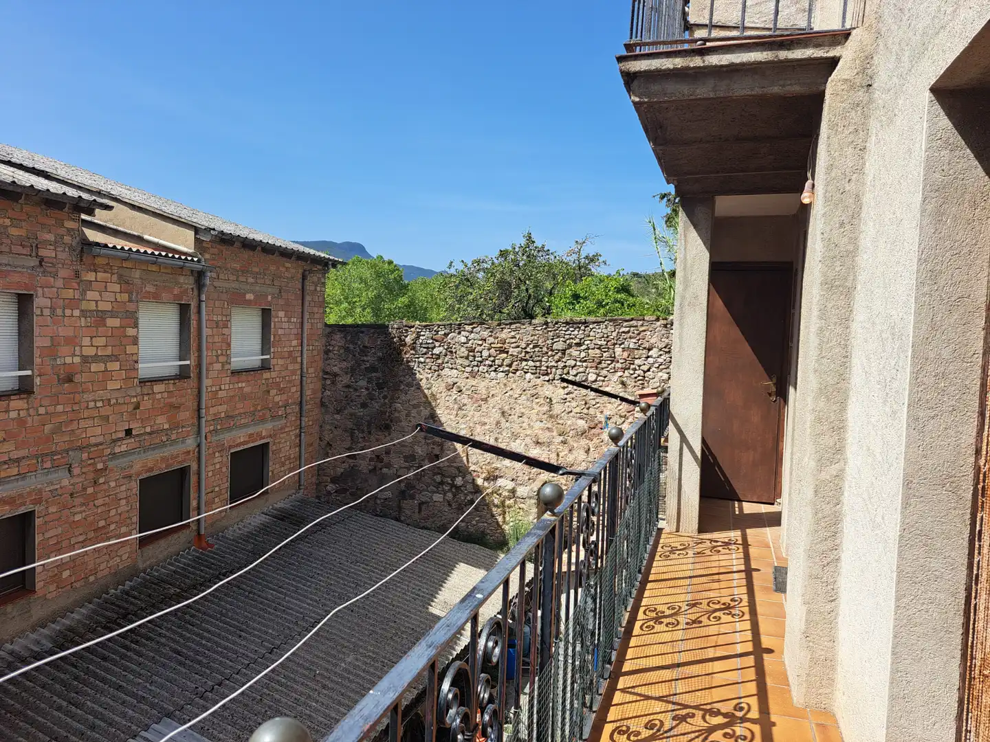 Terrassa de Apartament en venda en La Pobla de Lillet, Barcelona