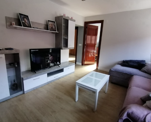 Living room of Flat for sale in Gijón   with Heating and Furnished