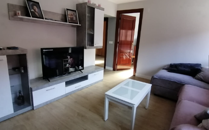 Living room of Flat for sale in Gijón 