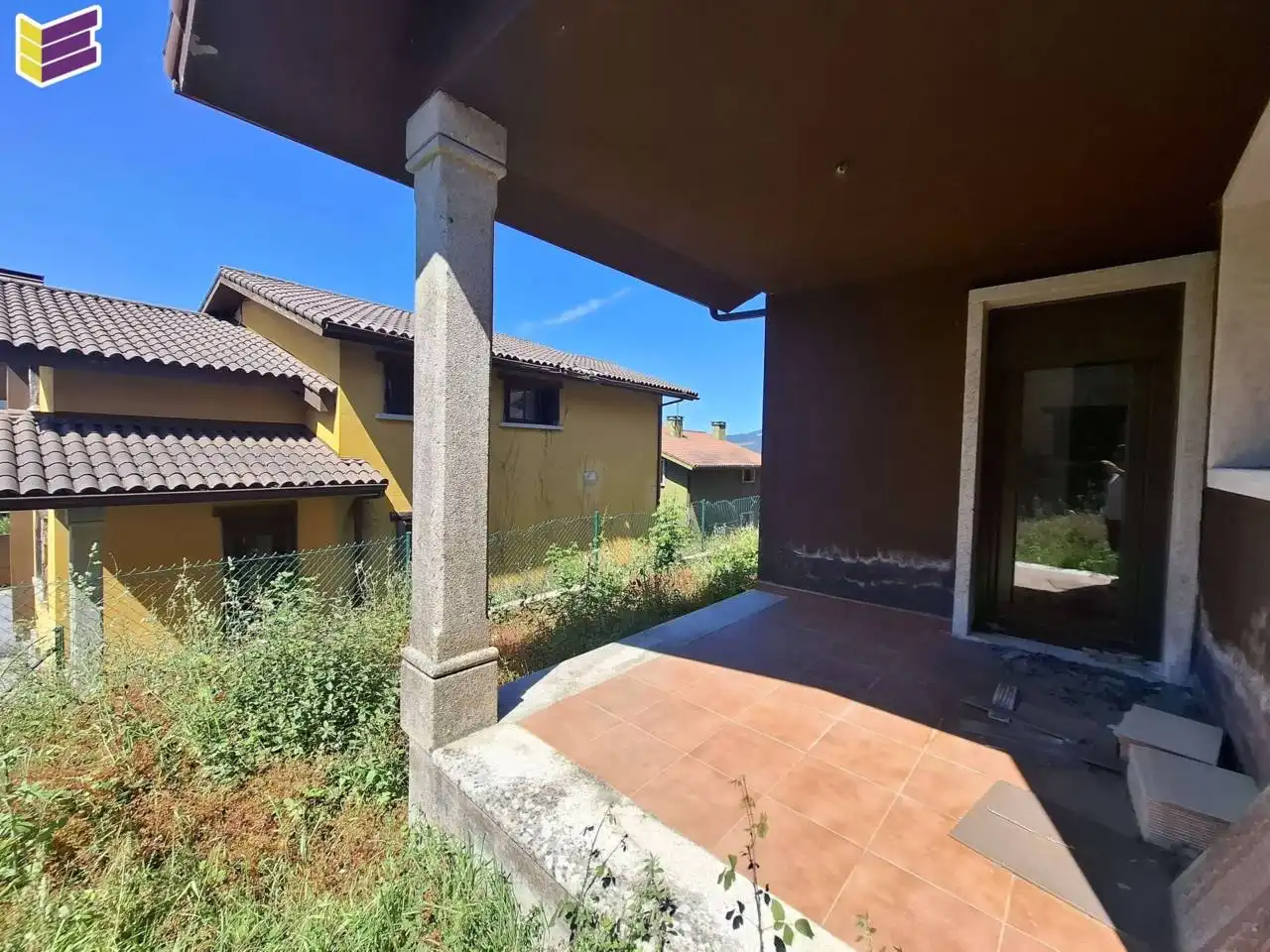 Terrasse von Haus oder Chalet zum Verkauf in Vilaboa mit Privatgarten und Terrasse