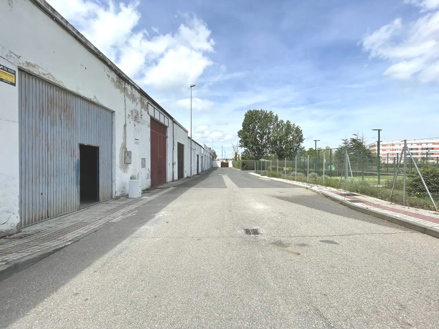 Exterior view of Industrial buildings for sale in Santa Marta de Tormes