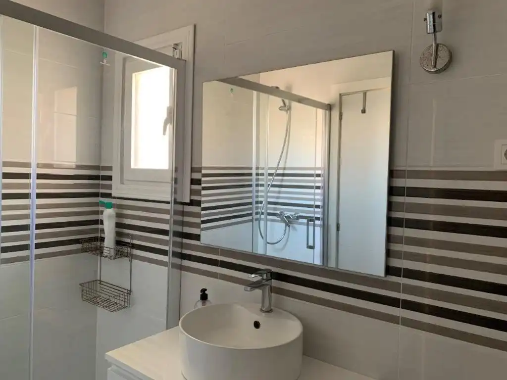 Bathroom of Houses for rent in Orihuela  with Air Conditioner, Private garden and Terrace