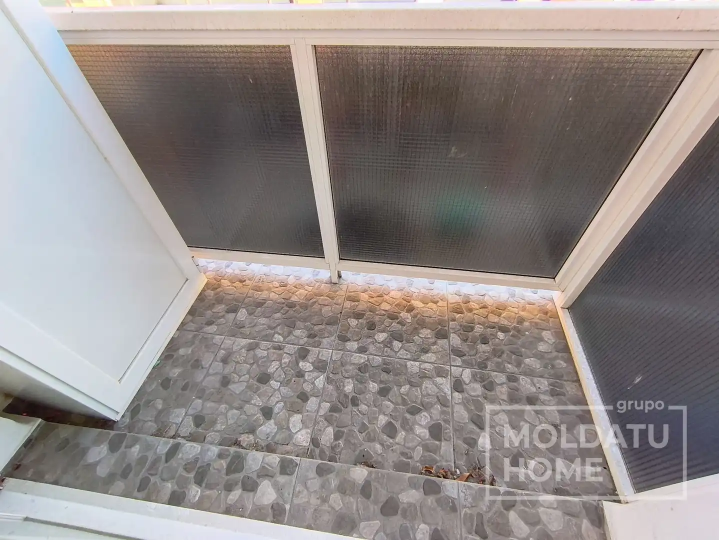 Balcony of Flat for sale in Errekalde