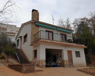 Vista exterior de Casa o xalet en venda en Moià amb Jardí privat i Terrassa