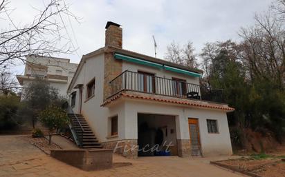 Vista exterior de Casa o xalet en venda en Moià amb Jardí privat i Terrassa