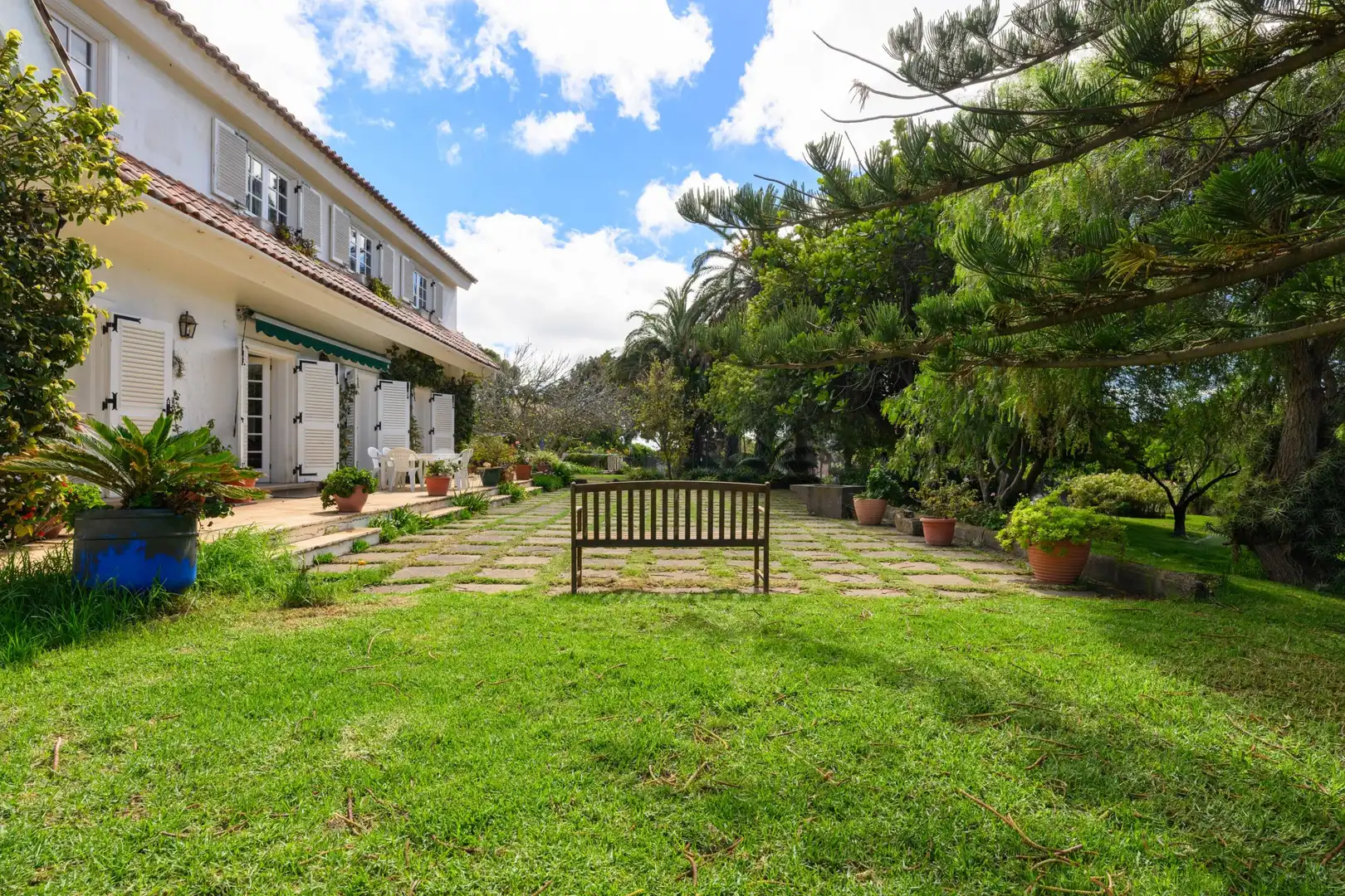 Jardí de Casa o xalet en venda en Santa Brígida amb Calefacció, Jardí privat i Terrassa