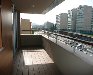 Terrace of Flat to rent in Terrassa  with Air Conditioner, Heating and Private garden