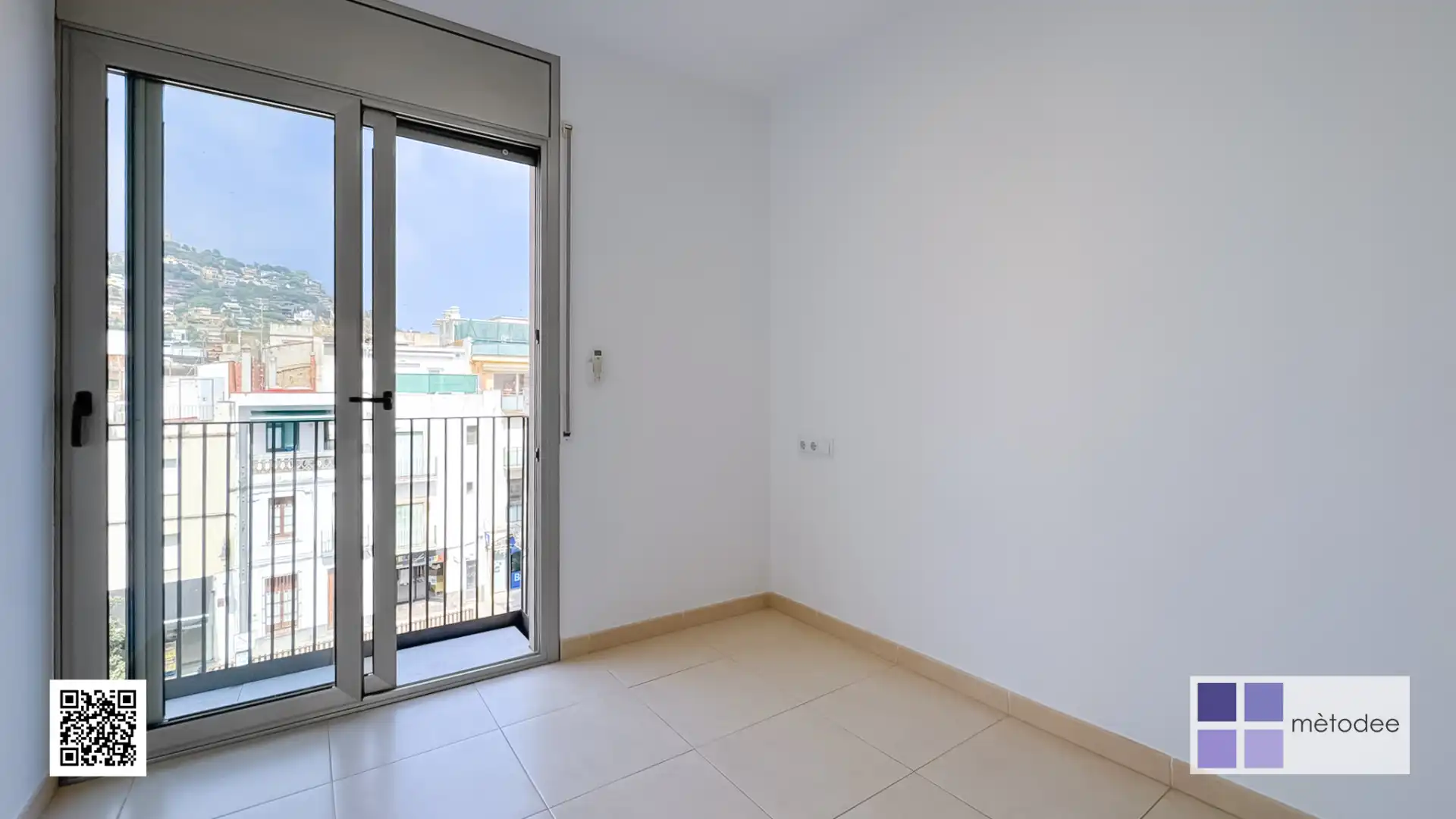 Habitación de Ático de alquiler en Blanes con Aire acondicionado, Calefacción y Terraza