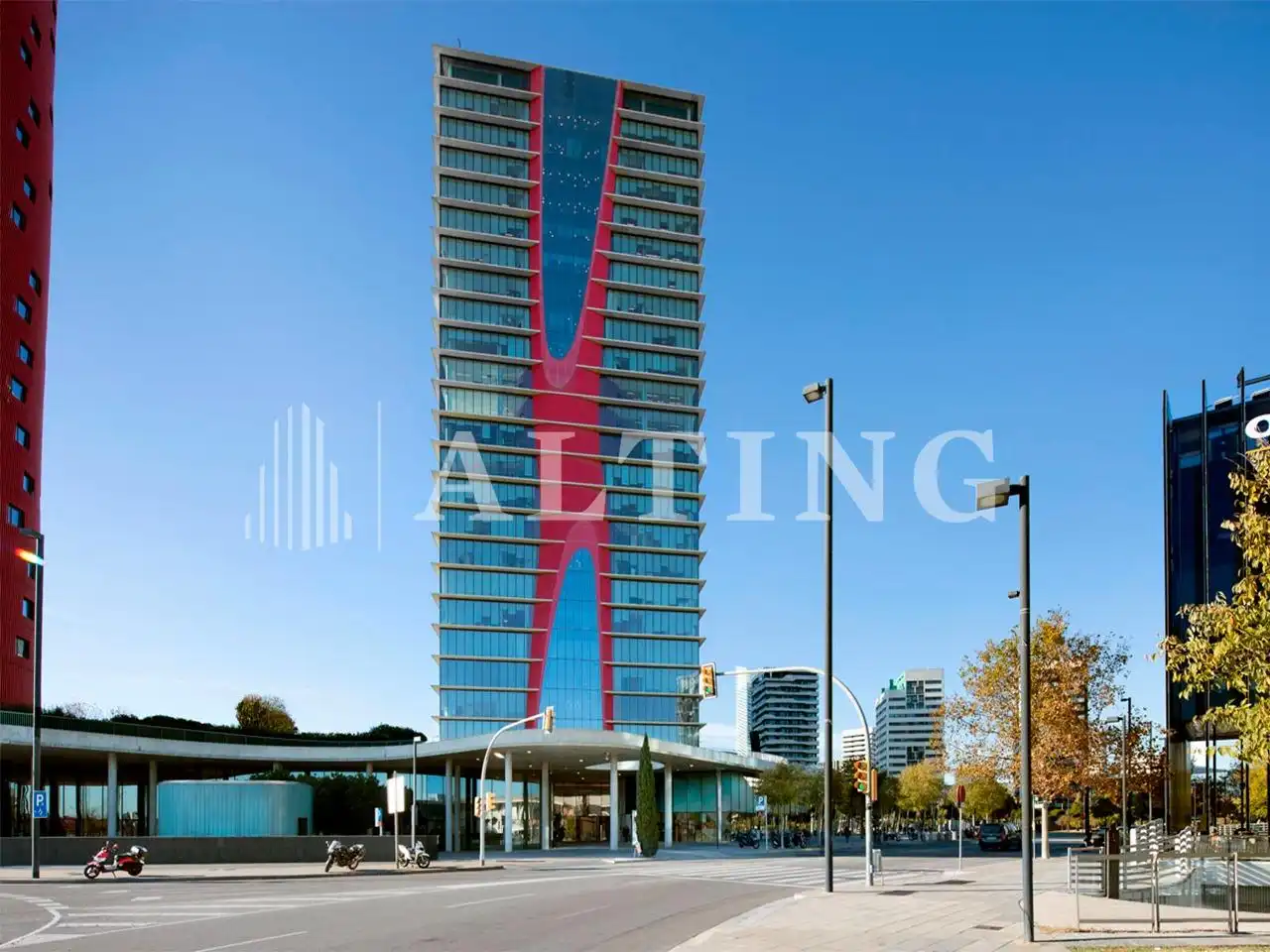 Außenansicht von Büro zur Miete in L'Hospitalet de Llobregat mit Klimaanlage