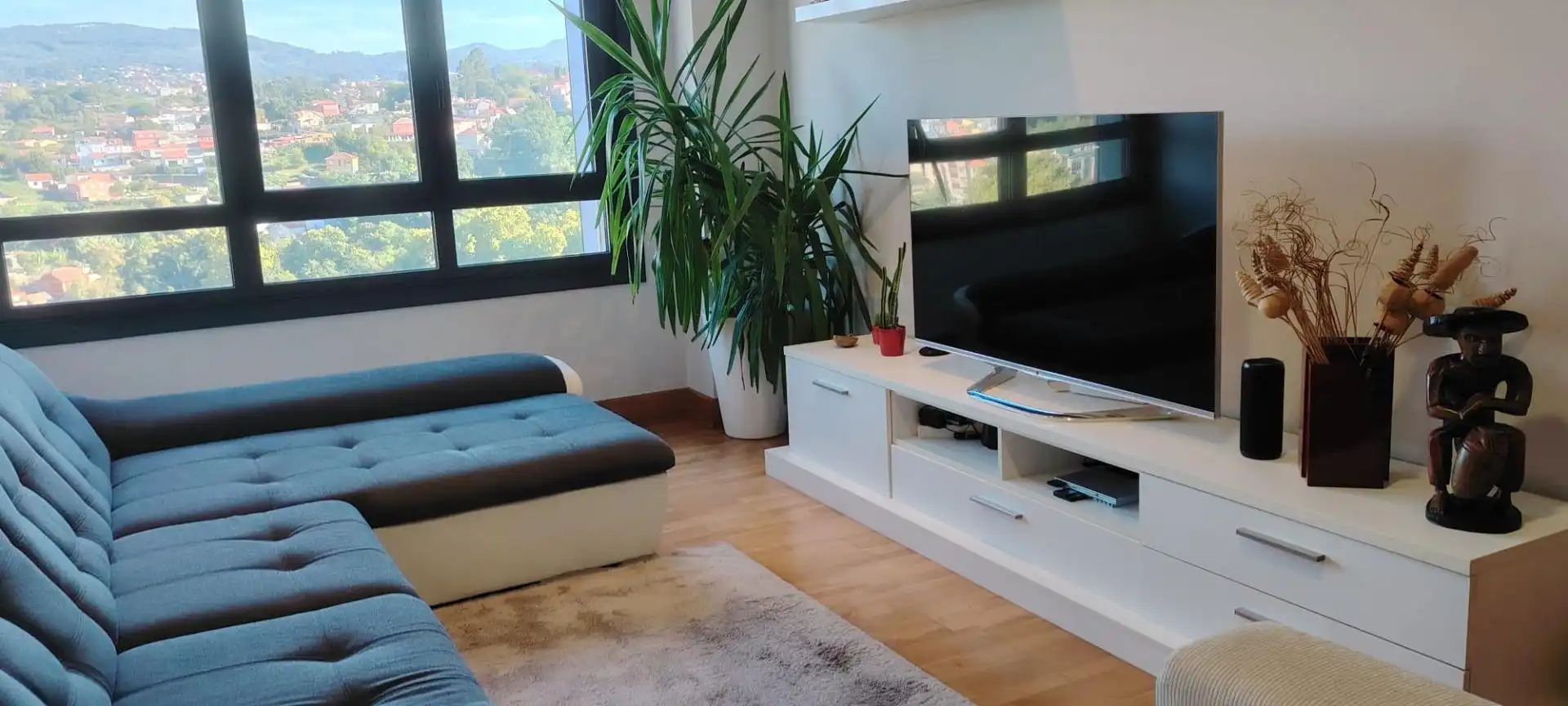 Living room of Flat for sale in Centro Urbano