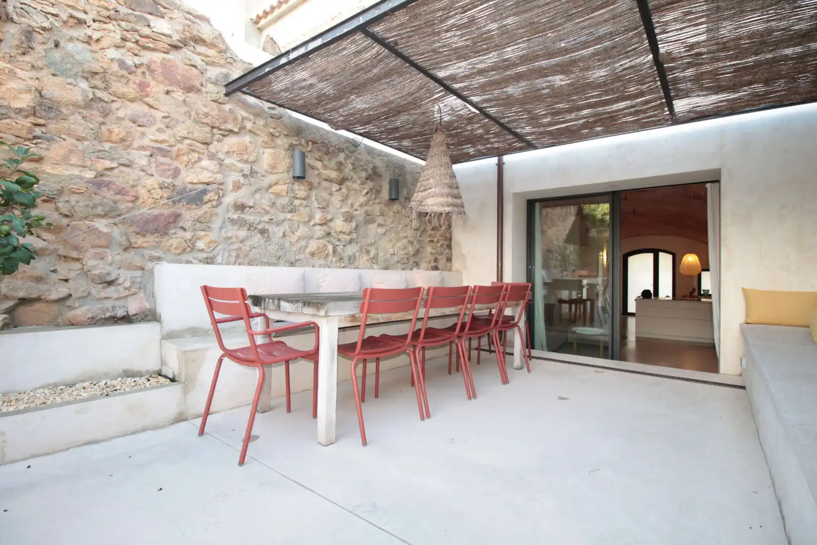 Terraza de Casa o chalet en venta en Vilajuïga con Aire acondicionado, Calefacción y Jardín privado