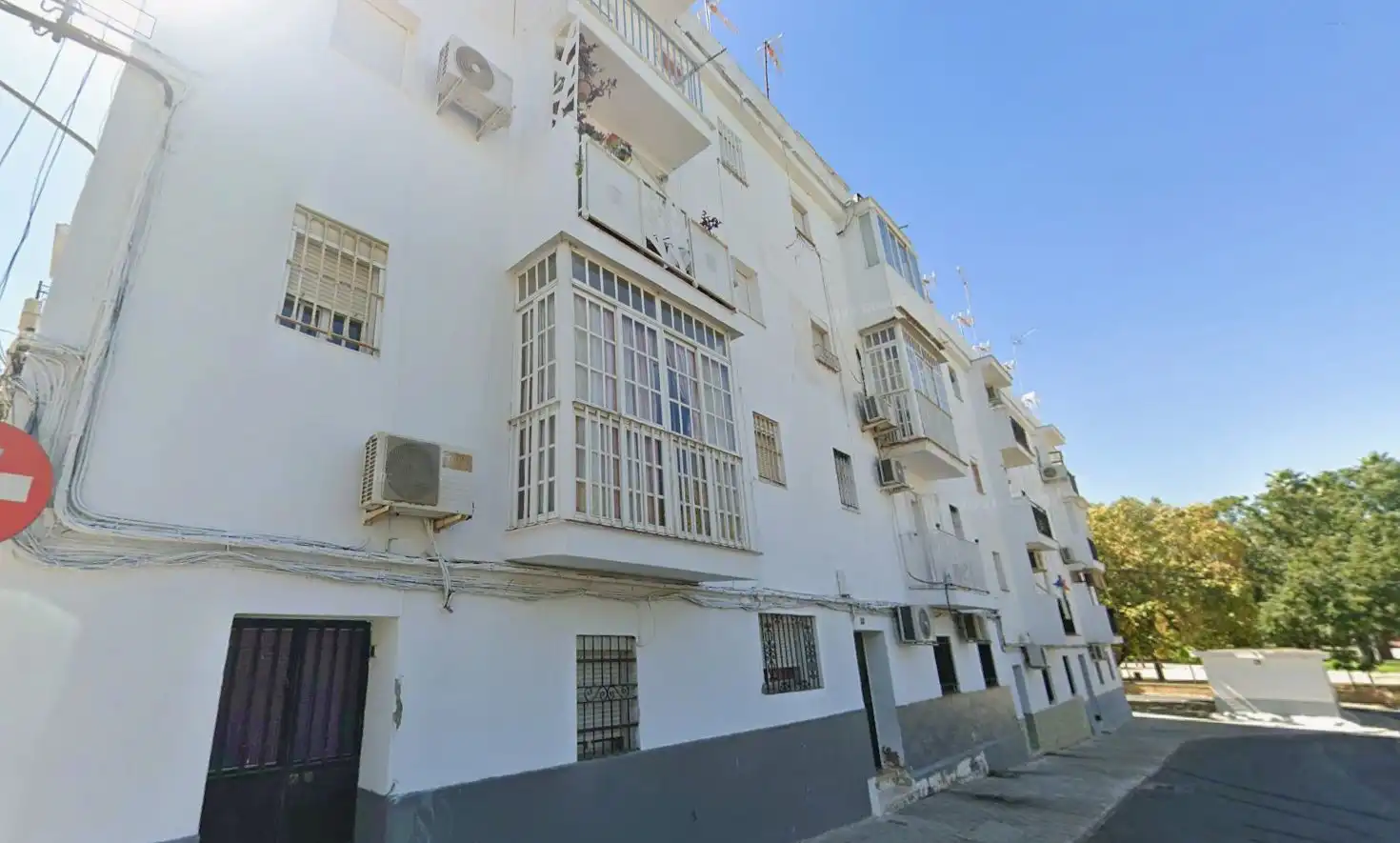 Vista exterior de Apartament en venda en Utrera